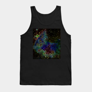 Black Panther Art - Glowing Edges 394 Tank Top